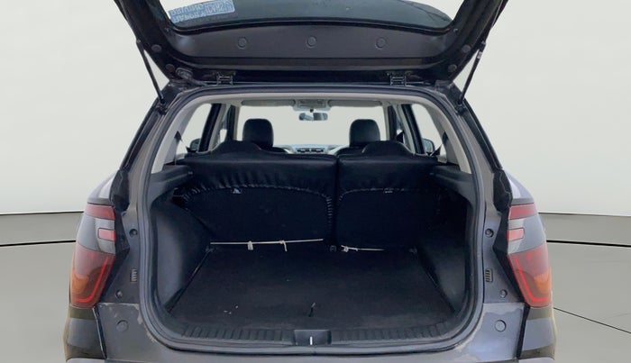 2023 Hyundai Creta E 1.5 PETROL, Petrol, Manual, 31,207 km, Boot Open Zoomed View