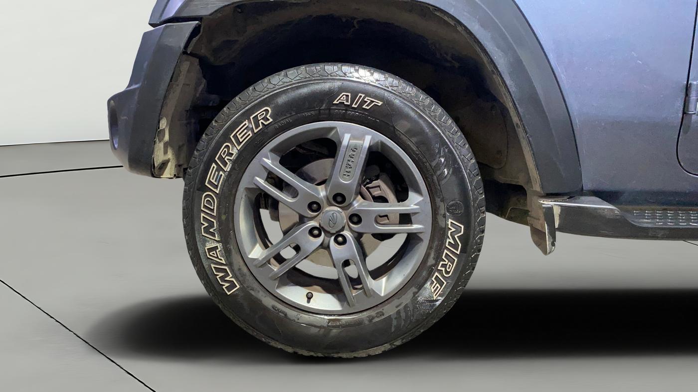 2021 Mahindra Thar LX PETROL HT 4WD AT, Petrol, Automatic, 24,239 km, Left Front Wheel