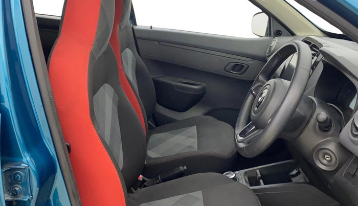 2020 Renault Kwid RXT 1.0 AMT (O), Petrol, Automatic, 56,472 km, Right Side Front Door Cabin