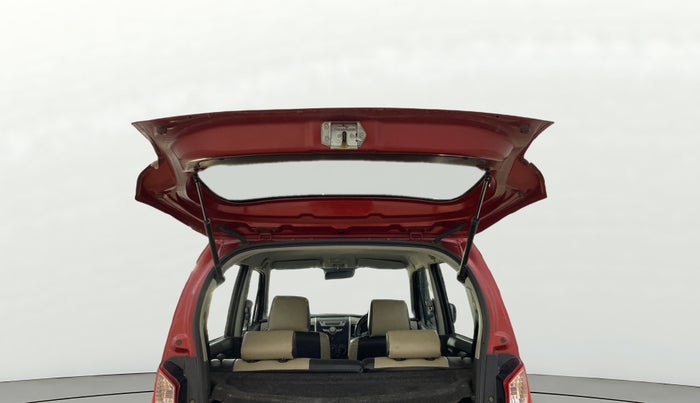 2014 Maruti Wagon R 1.0 VXI, Petrol, Manual, 50,088 km, Boot Door Open