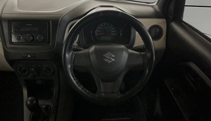 2020 Maruti New Wagon-R LXI 1.0, Petrol, Manual, 43,586 km, Steering Wheel Close Up