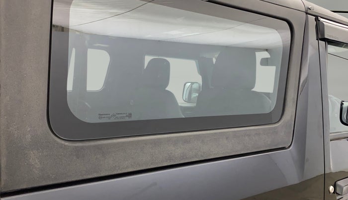 2023 Mahindra Thar LX P 2WD AT HT, Petrol, Automatic, 35,249 km, RHS Rear Door