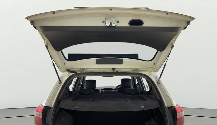 2017 Hyundai Creta SX PLUS 1.6 PETROL, Petrol, Manual, 78,220 km, Boot Door Open