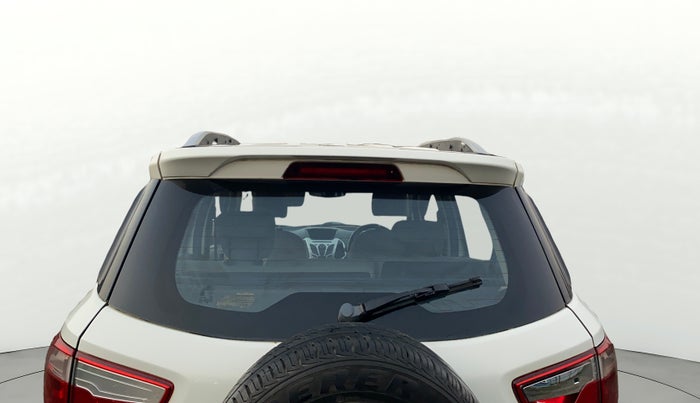 2014 Ford Ecosport TITANIUM 1.5L DIESEL, Diesel, Manual, 1,32,516 km, Rear Windshield