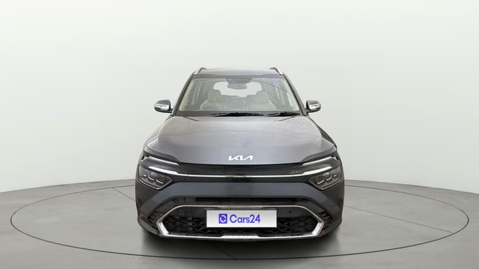 2022 KIA CARENS LUXURY PLUS 1.4 PETROL DCT 6 STR, Petrol, Automatic, 89,668 km, Front