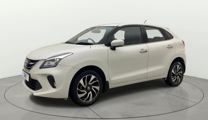 2021 Toyota Glanza G CVT, Petrol, Automatic, 74,697 km, Left Front Diagonal
