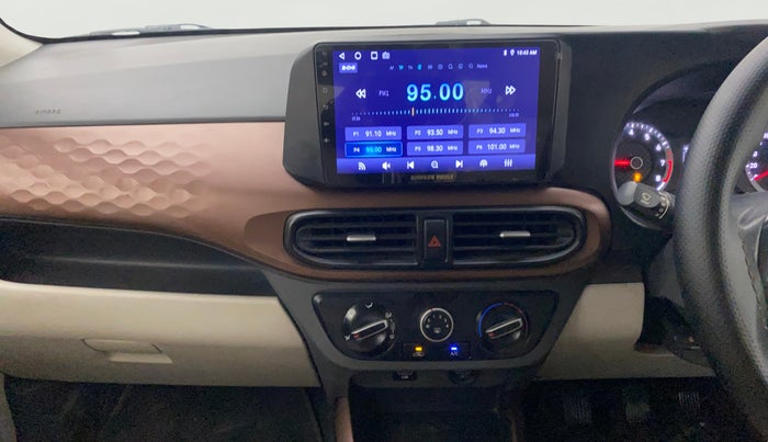 2021 Hyundai AURA S 1.2 CNG, CNG, Manual, 39,195 km, Air Conditioner