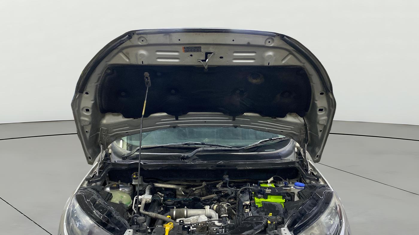 2019 Ford Ecosport TITANIUM 1.5L SPORTS(SUNROOF) DIESEL, Diesel, Manual, 80,652 km, Open Bonet