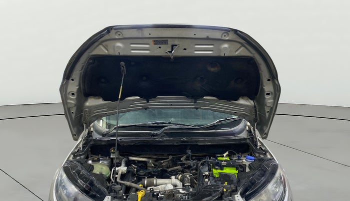 2019 Ford Ecosport TITANIUM 1.5L SPORTS(SUNROOF) DIESEL, Diesel, Manual, 80,586 km, Open Bonet