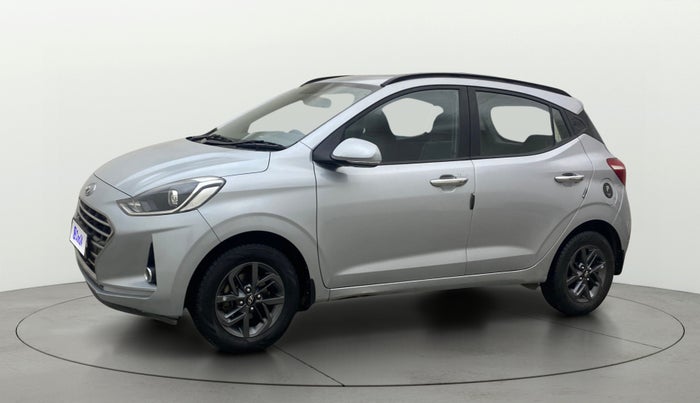 2021 Hyundai GRAND I10 NIOS SPORTZ AMT 1.2 KAPPA VTVT, Petrol, Automatic, 83,628 km, Left Front Diagonal