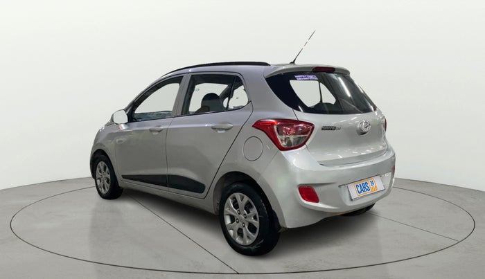 2015 Hyundai Grand i10 SPORTZ 1.2 KAPPA VTVT, Petrol, Manual, 36,792 km, Left Back Diagonal