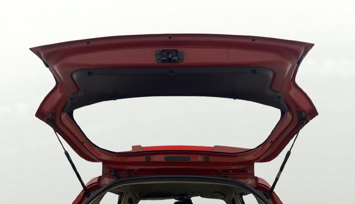 2012 Hyundai Santro Xing GLS, Petrol, Manual, 84,113 km, Boot Door Open