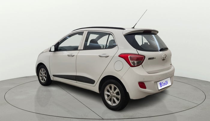 2015 Hyundai Grand i10 ASTA AT 1.2 KAPPA VTVT, Petrol, Automatic, 45,319 km, Left Back Diagonal