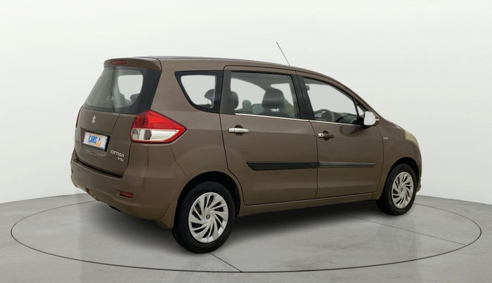 2014 Maruti Ertiga VXI, Petrol, Manual, 1,16,437 km, Right Back Diagonal
