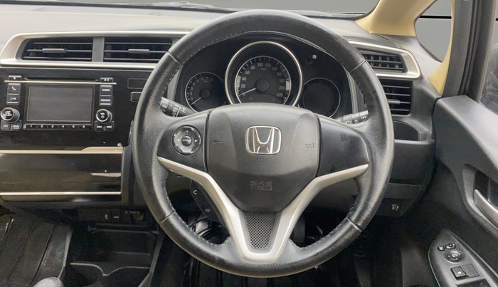 2017 Honda Jazz 1.2L I-VTEC V, Petrol, Manual, 48,411 km, Steering Wheel Close Up