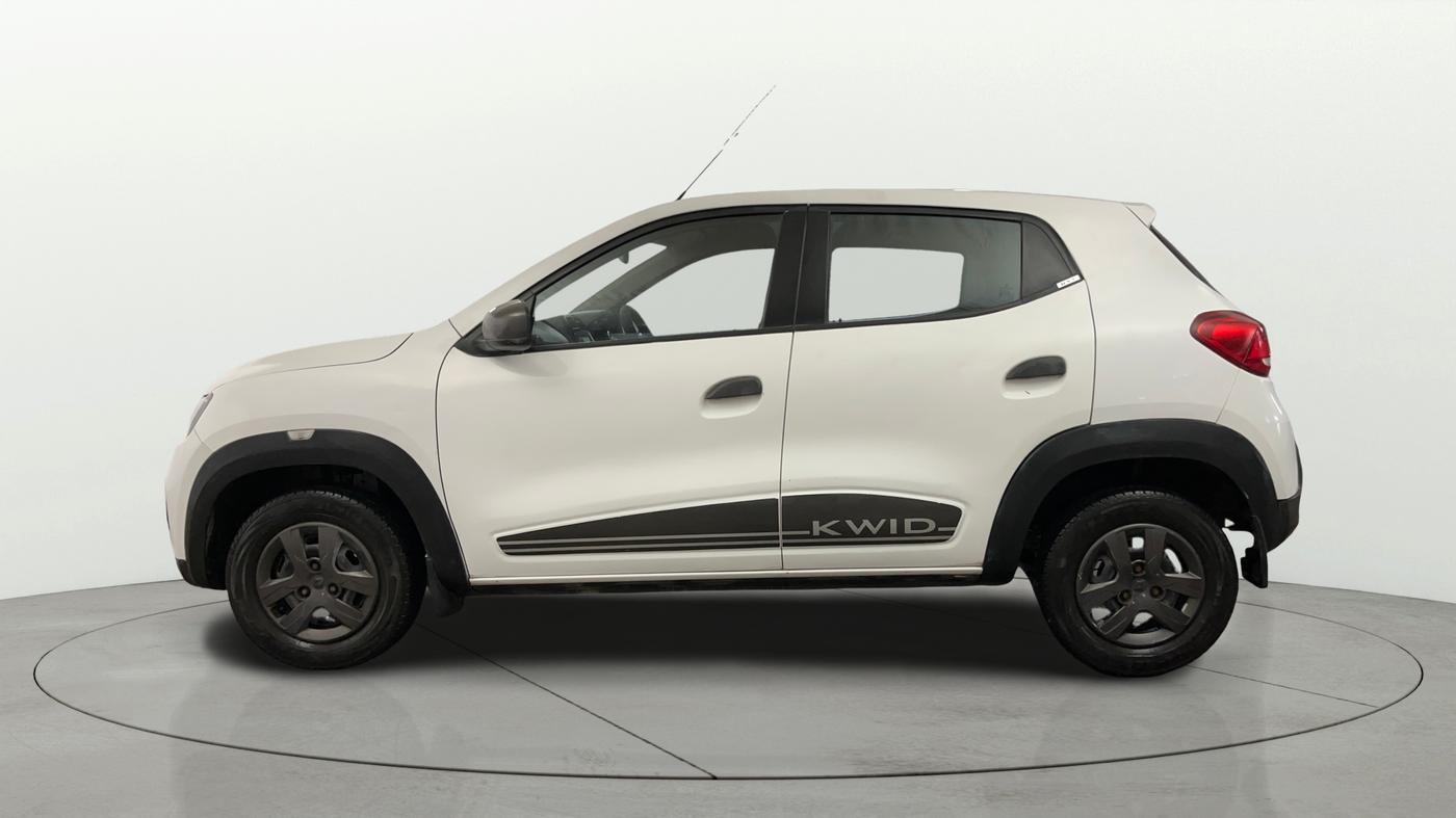 2019 Renault Kwid RXT 1.0 (O), Petrol, Manual, 36,665 km, Left Side
