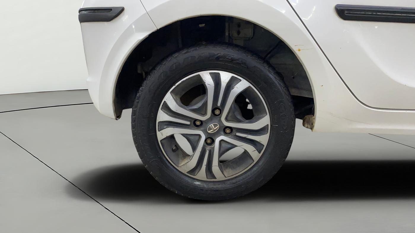 2019 Tata Tiago XZ PETROL, Petrol, Manual, 52,160 km, Right Rear Wheel
