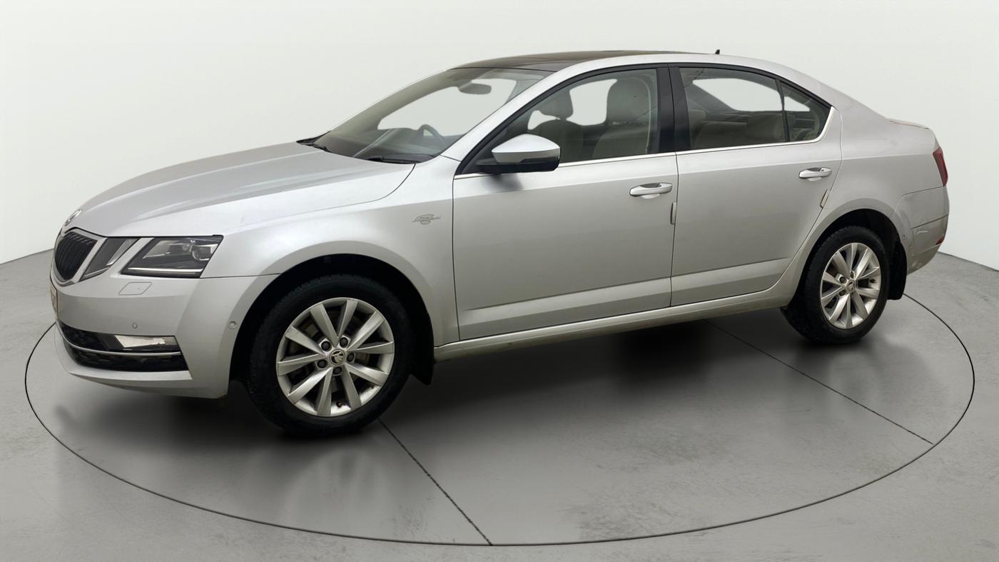 2018 Skoda Octavia L&K 1.8 TSI AT, Petrol, Automatic, 76,751 km, Left Front Diagonal