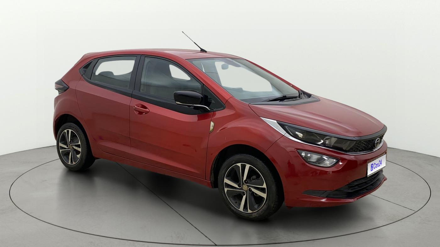 2020 Tata ALTROZ XZ PETROL, Petrol, Manual, 48,191 km, SRP