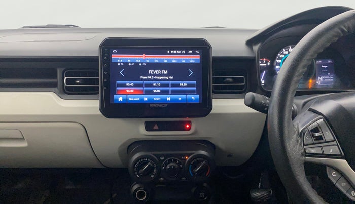 2017 Maruti IGNIS ZETA 1.2 AMT, Petrol, Automatic, 39,233 km, Air Conditioner