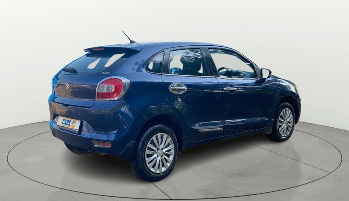 2019 Maruti Baleno DELTA PETROL 1.2, Petrol, Manual, 77,111 km, Right Back Diagonal