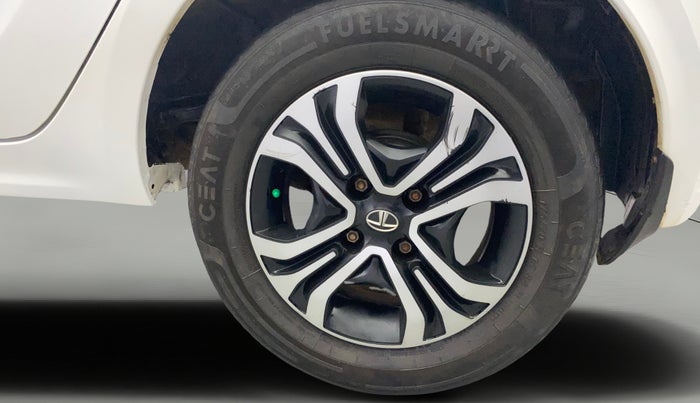 2020 Tata Tiago XZ PETROL, Petrol, Manual, 76,993 km, Left Rear Wheel