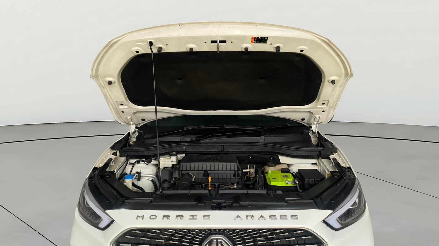 2022 MG ASTOR SHARP 1.5 CVT, Petrol, Automatic, 17,954 km, Open Bonet