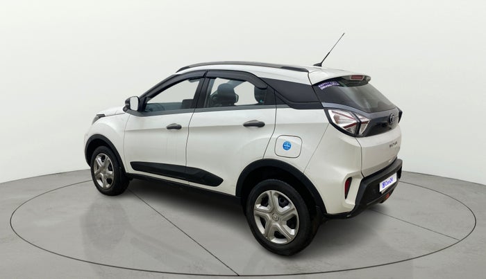 2021 Tata NEXON XM SUNROOF PETROL, Petrol, Manual, 57,668 km, Left Back Diagonal