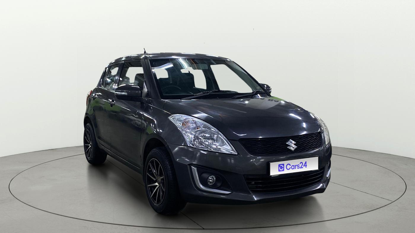 2017 Maruti Swift VXI, Petrol, Manual, 89,606 km, SRP