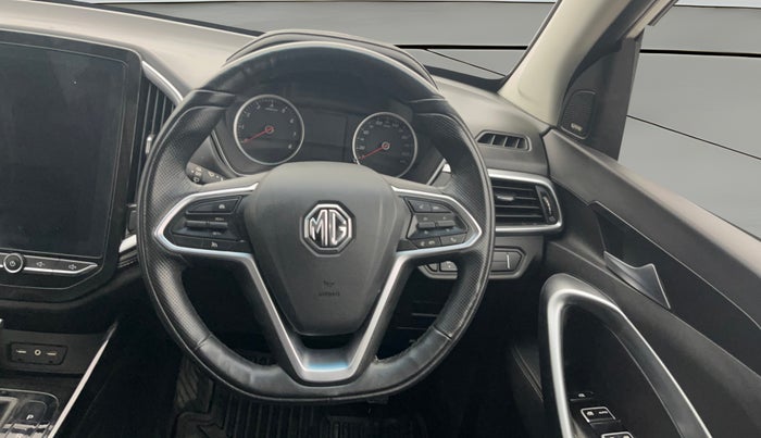 2019 MG HECTOR SMART 1.5 DCT PETROL, Petrol, Automatic, 32,506 km, Steering Wheel Close Up