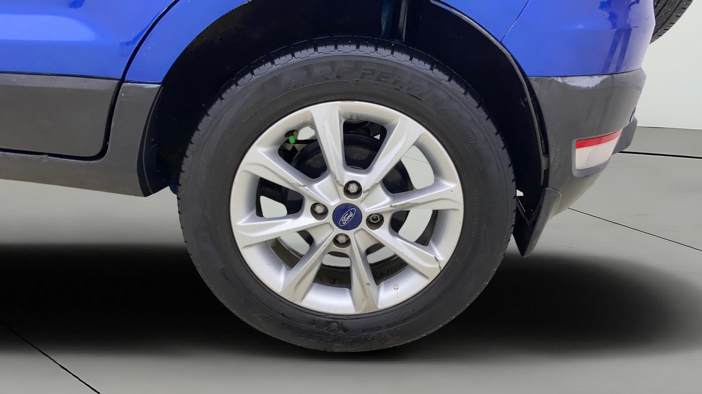 2018 Ford Ecosport TITANIUM 1.5L DIESEL, Diesel, Manual, 69,126 km, Left Rear Wheel