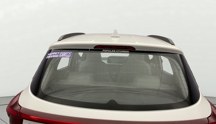 2023 Hyundai GRAND I10 NIOS SPORTZ 1.2 KAPPA VTVT, Petrol, Manual, 11,039 km, Rear Windshield