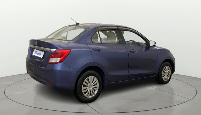 2017 Maruti Dzire VXI, Petrol, Manual, 79,014 km, Right Back Diagonal