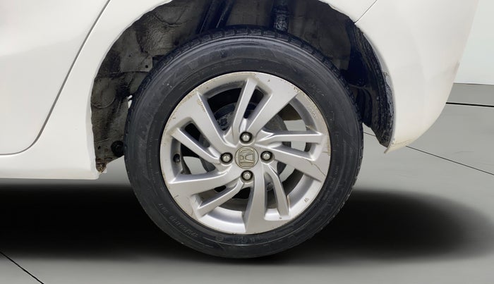 2019 Honda Jazz 1.2L I-VTEC VX CVT, Petrol, Automatic, 72,605 km, Left Rear Wheel