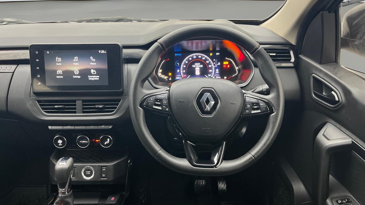 2023 Renault Kiger RXZ TURBO CVT, Petrol, Automatic, 13,845 km, Steering Wheel Close Up