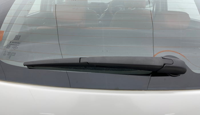 2017 Maruti Baleno DELTA PETROL 1.2, Petrol, Manual, 53,131 km, Rear Wiper