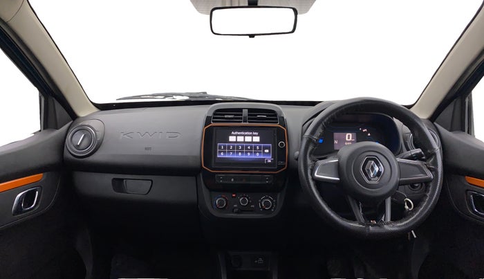 2022 Renault Kwid CLIMBER 1.0 AMT (O), Petrol, Automatic, 15,450 km, Dashboard