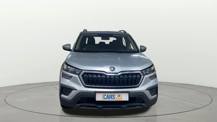 2021 Skoda KUSHAQ ACTIVE 1.0L TSI MT, Petrol, Manual, 59,363 km, Front