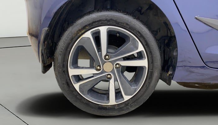 2022 Tata ALTROZ XZA, CNG, Automatic, 43,743 km, Right Rear Wheel