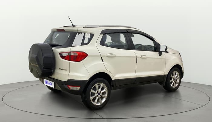 2017 Ford Ecosport TITANIUM 1.5L PETROL, Petrol, Manual, 33,794 km, Right Back Diagonal
