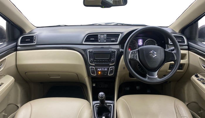 2014 Maruti Ciaz ZDI+, Diesel, Manual, 96,782 km, Dashboard