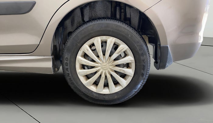 2017 Maruti Swift Dzire VXI, Petrol, Manual, 54,586 km, Left Rear Wheel