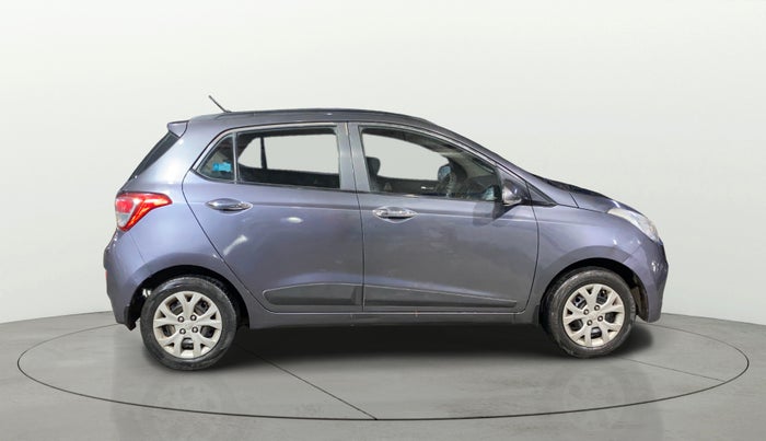 2014 Hyundai Grand i10 SPORTZ 1.2 KAPPA VTVT, Petrol, Manual, 87,701 km, Right Side View