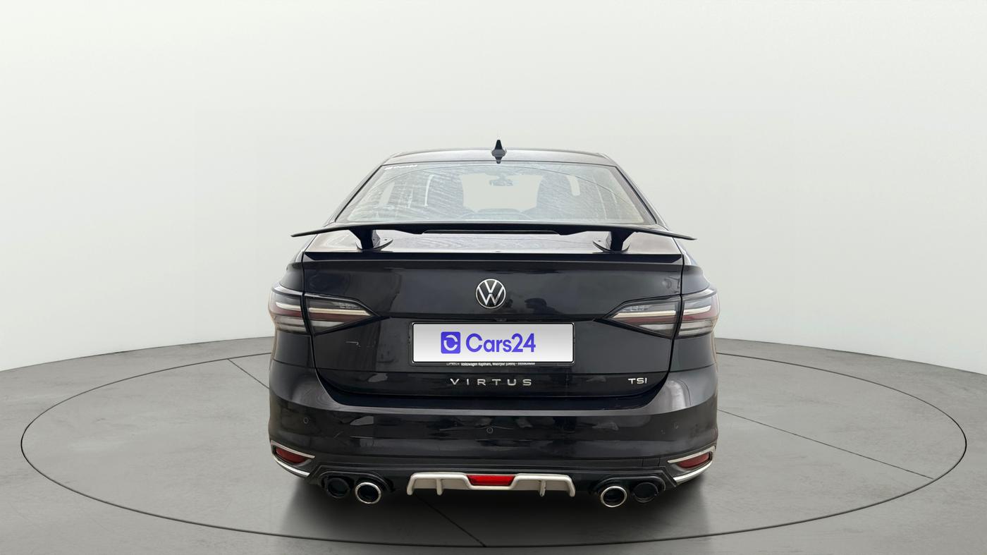 2024 Volkswagen VIRTUS Topline 1.0 TSI MT (Electric Seats), Petrol, Manual, 7,958 km, Back/Rear