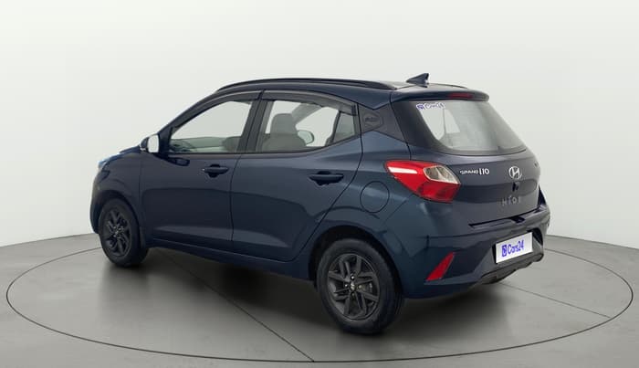 2021 Hyundai GRAND I10 NIOS SPORTZ AMT 1.2 KAPPA VTVT, Petrol, Automatic, 47,751 km, Left Back Diagonal