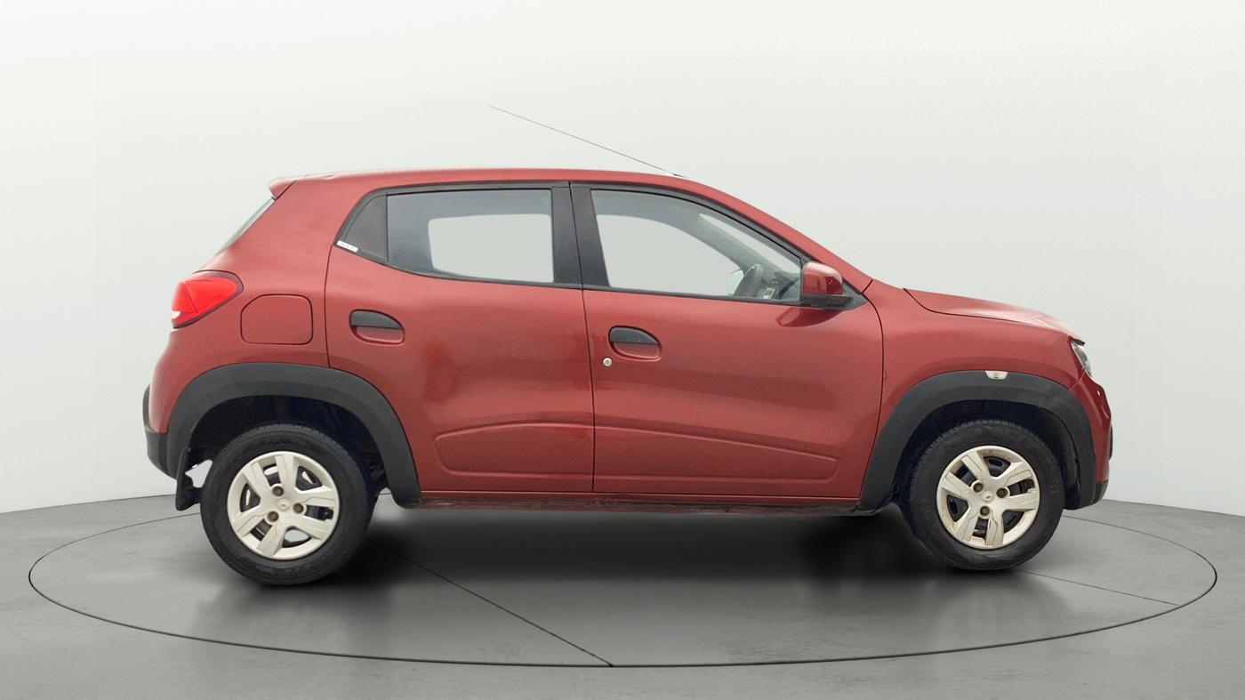 2017 Renault Kwid RXT 0.8, Petrol, Manual, 86,577 km, Right Side View