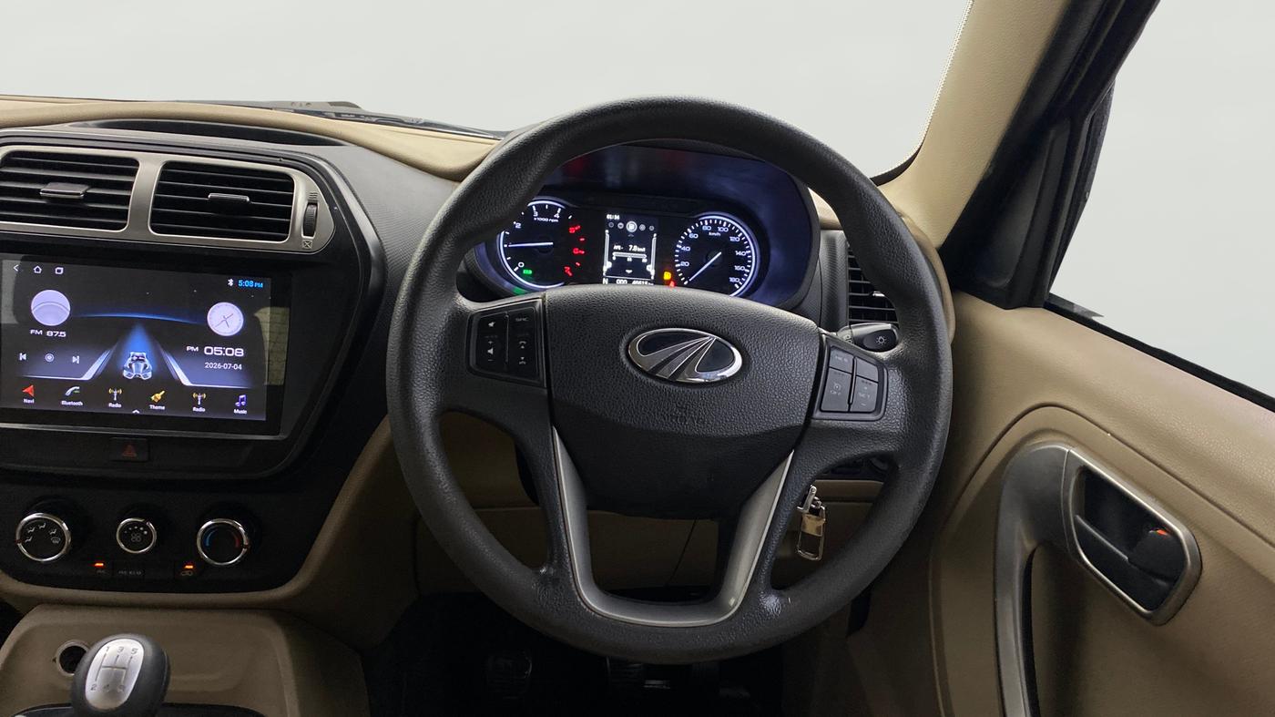 2021 Mahindra BOLERO NEO N10 R, Diesel, Manual, 46,615 km, Steering Wheel Close Up