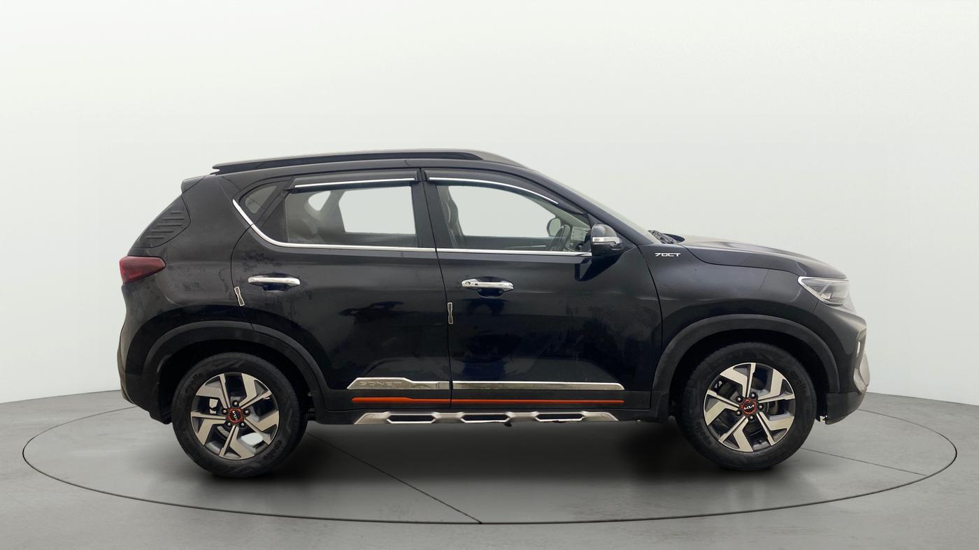 2022 KIA SONET HTX ANNIVERSARY EDITION 1.0 DCT, Petrol, Automatic, 69,630 km, Right Side View