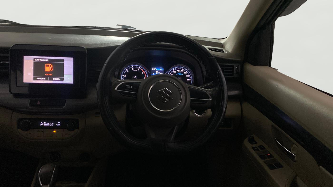 2022 Maruti Ertiga ZXI AT SHVS, Petrol, Automatic, 47,689 km, Steering Wheel Close Up