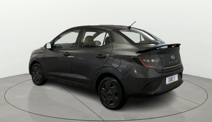 2021 Hyundai AURA S 1.2 AMT, Petrol, Automatic, 37,990 km, Left Back Diagonal